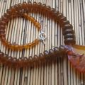 Amber necklace - Necklace - beadwork