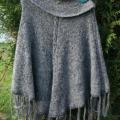 robe -ponco - Wraps & cloaks - knitwork