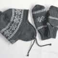 hat & amp; gloves - Other knitwear - knitwork