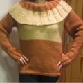 Brown sweater - Sweaters & jackets - knitwork