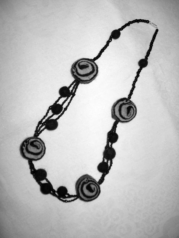 Black and gray
