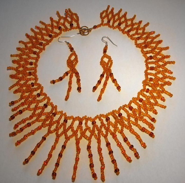 Oranžinis rinkinys