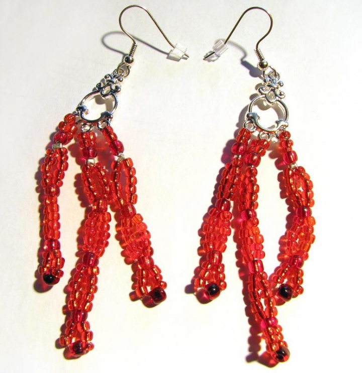 Red icicles