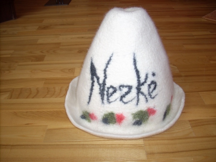 bath cap " sockeye "