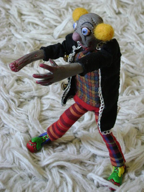 Zombie-clown!