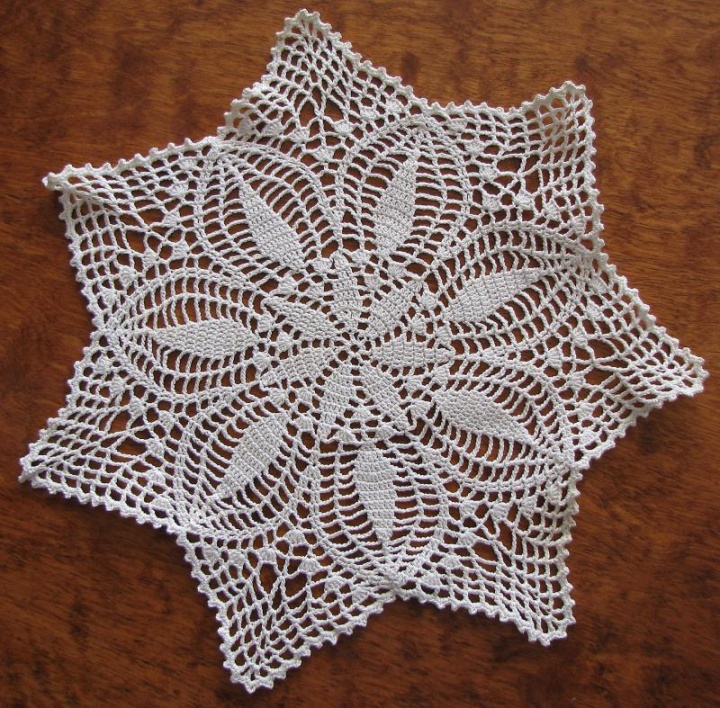 White napkin