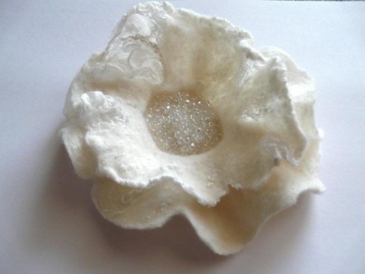 Brooch Snow Queen;)