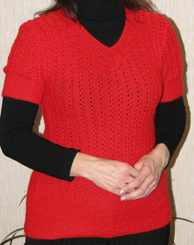 Red vest
