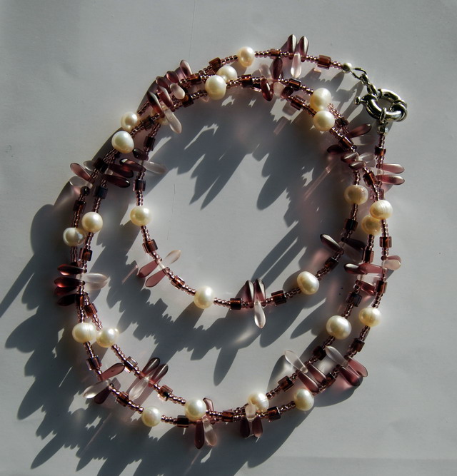 Long necklace