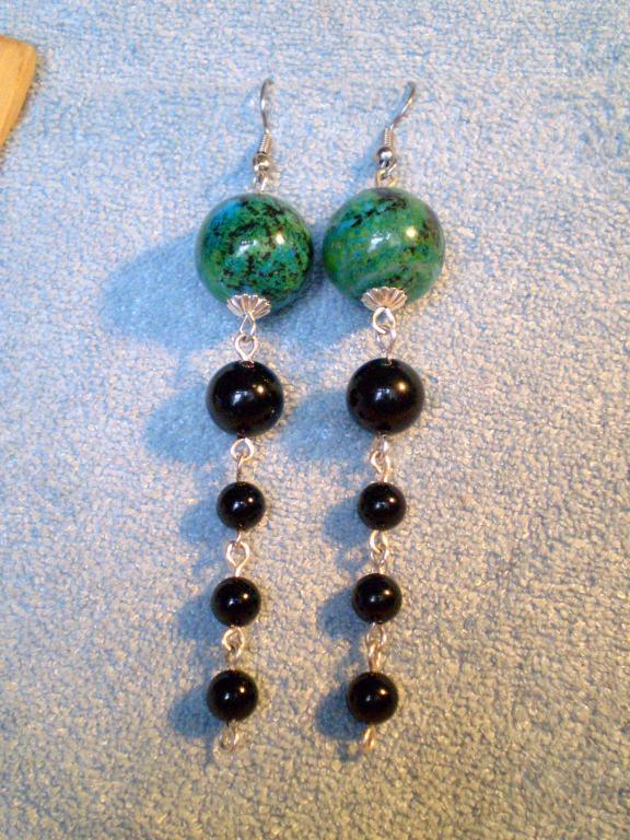 "003".Chrizokola, agate.