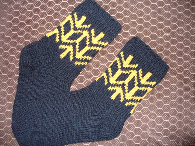 Woolen socks