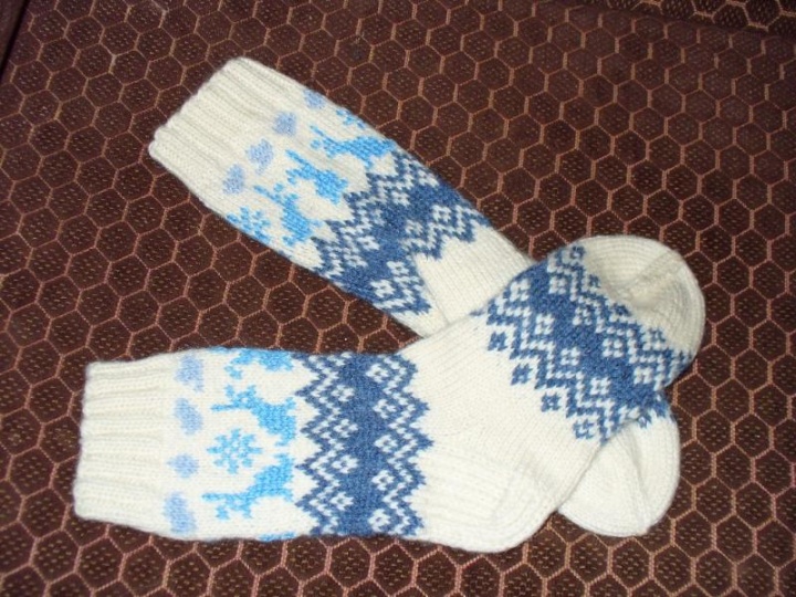 Socks " meeting "