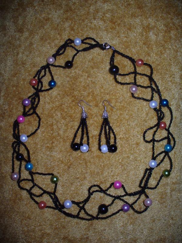 colored beads