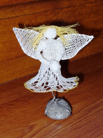 in accordance with the angel flower