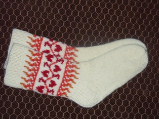 woolen socks