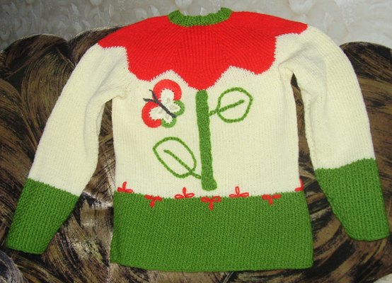 sweater Mergytei
