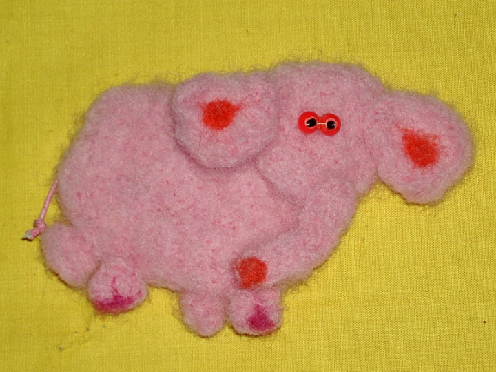 Pink elephant;)