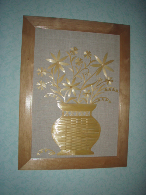 Picture from straw