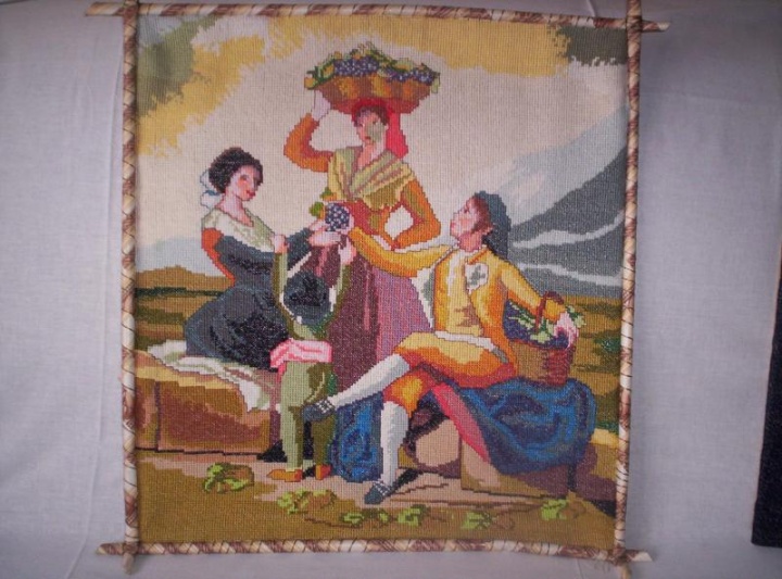 grape-gatherers