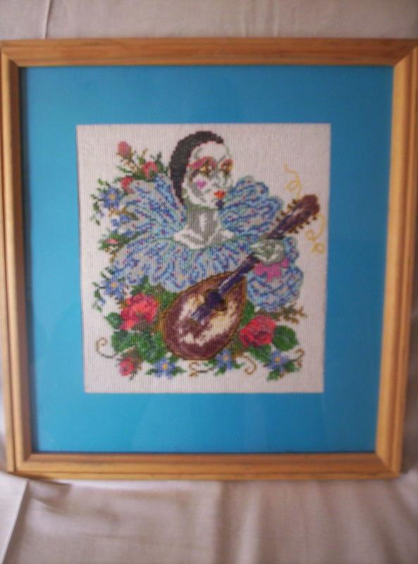 Figure harlequin