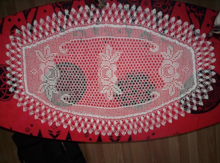 Rose Tablecloth