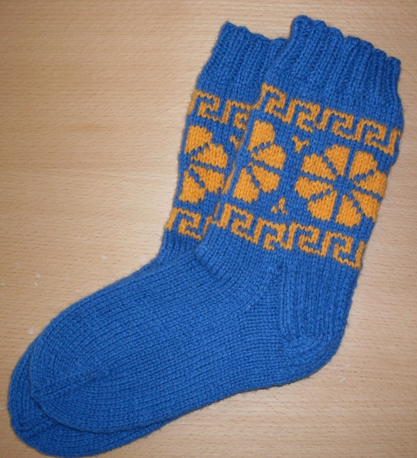 Woolen socks
