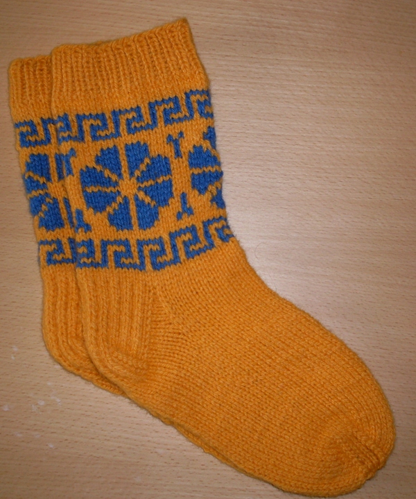 Woolen socks