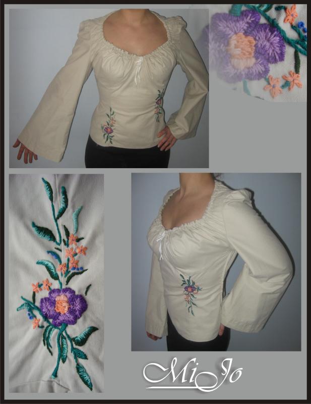 Embroidered blouse