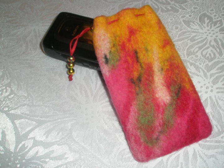 Bright telephone tray