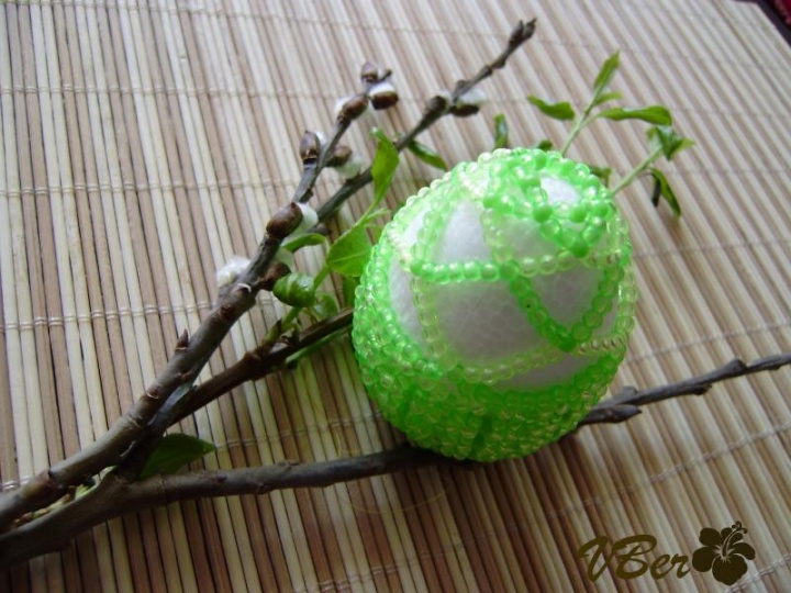 Green Easter Egg