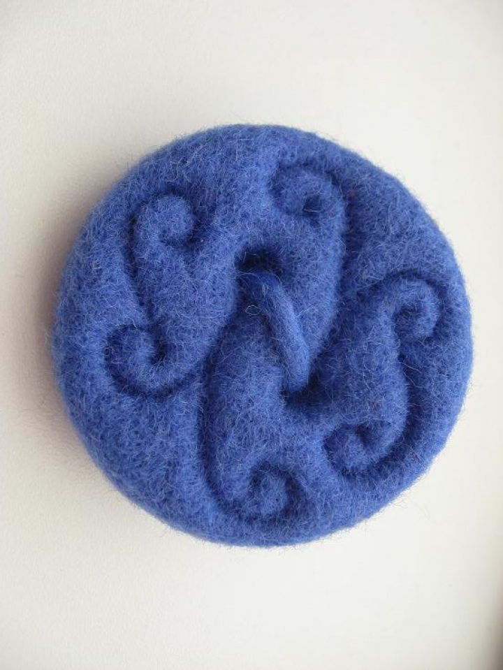 Brooch in your hair