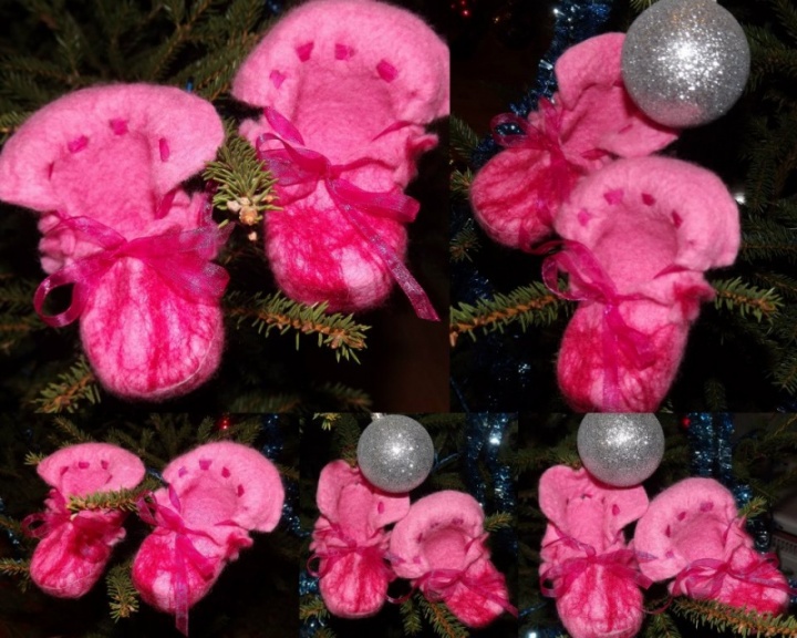 Pink veltinukai