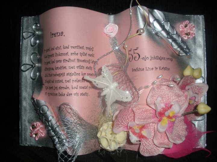 I do seasonal cards-books