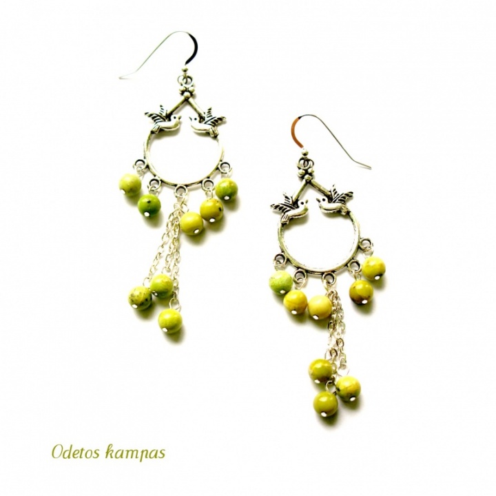 Earrings Birds