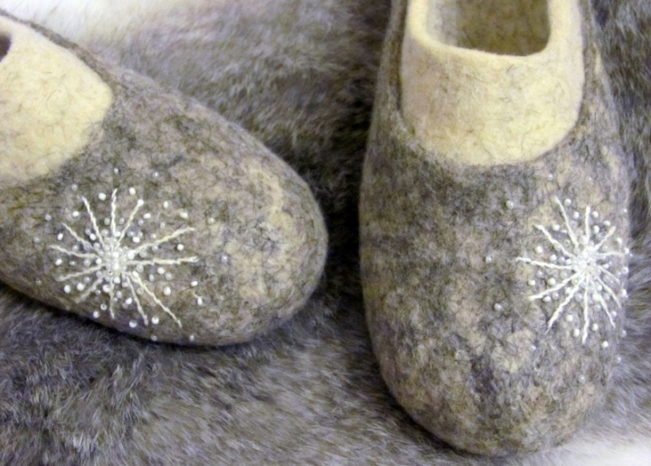 With snowflakes picture no. 2