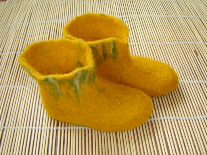 yellowish shoes mazyliui