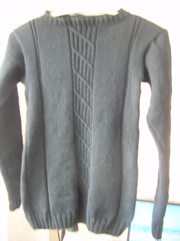 masculine sweater