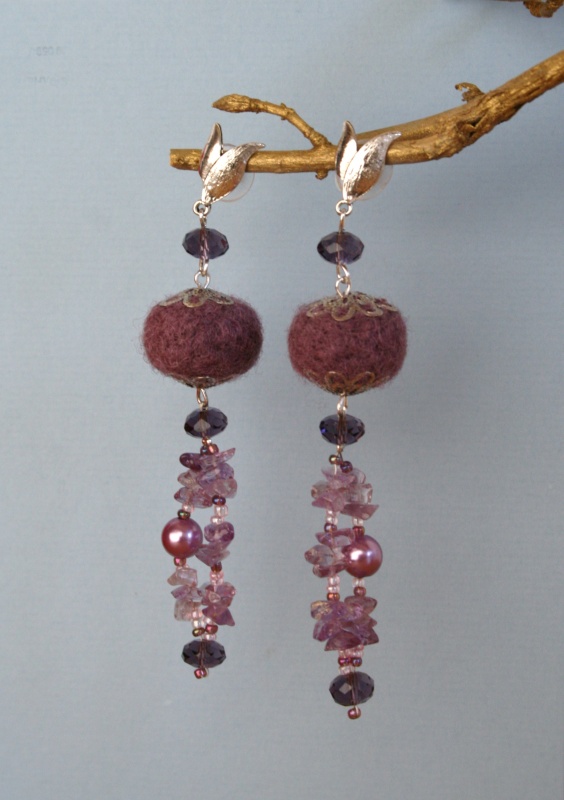 Earrings " Dream "