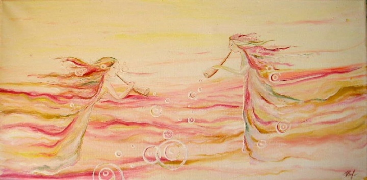 Angels sea