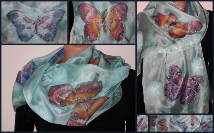 Butterflies 2, silk party