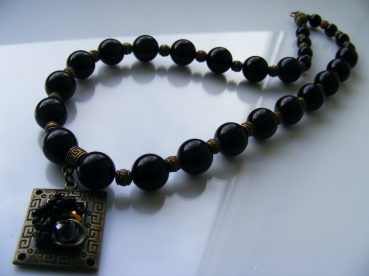 necklace " Cairo night "