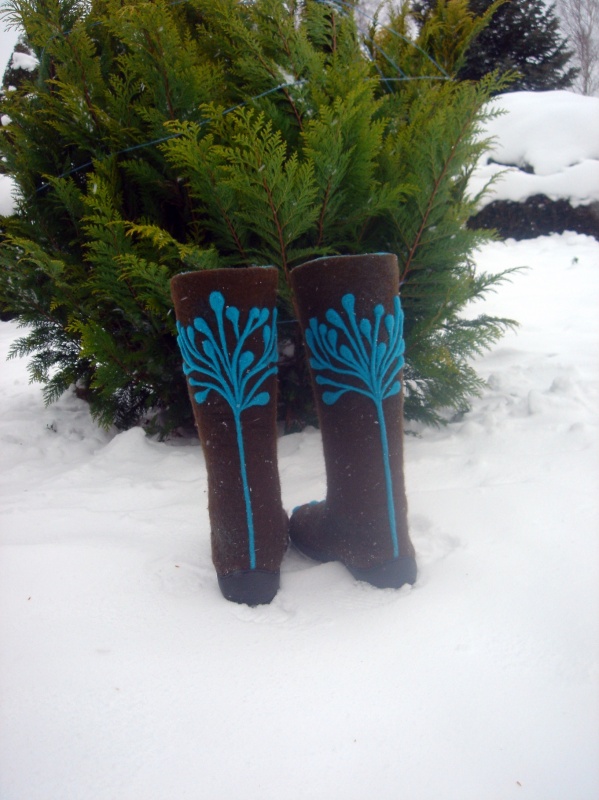 Blue Tree picture no. 2