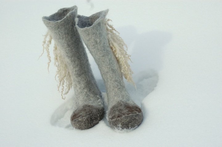 Warm women felt