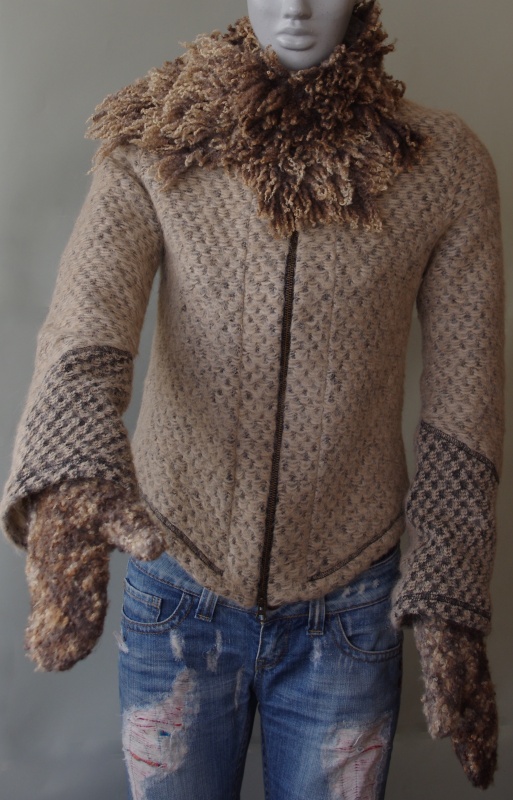 Scarves, gloves