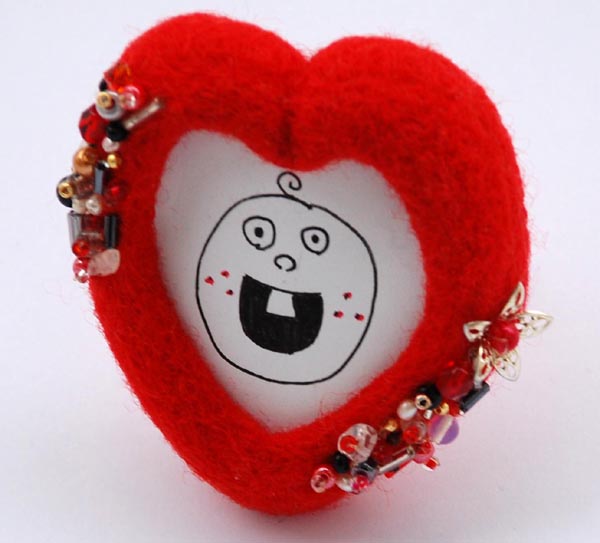 Heart-frame picture