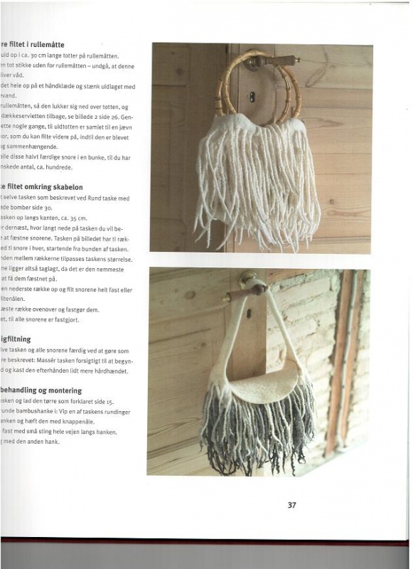 Handbag with kutukais
