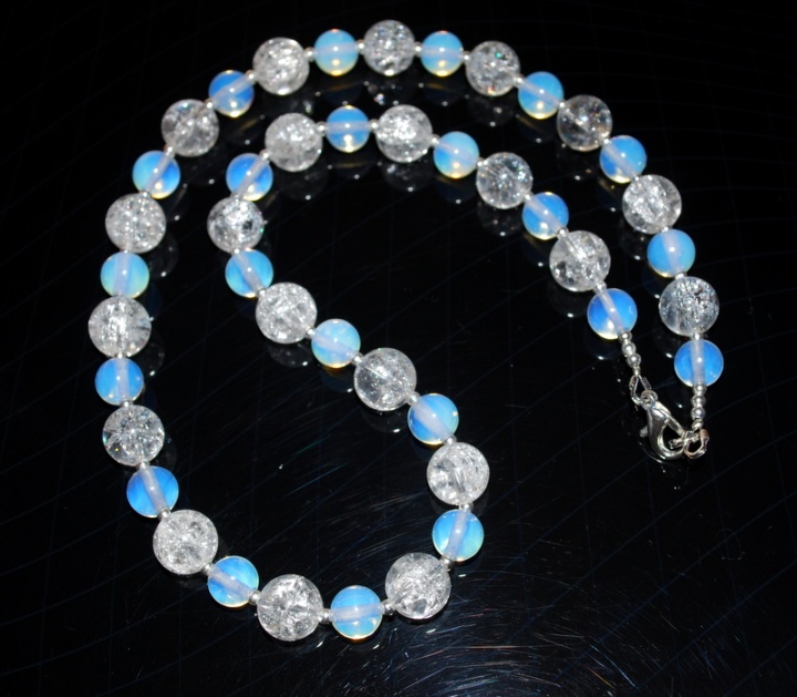 Beads " Moon Reflections ... "