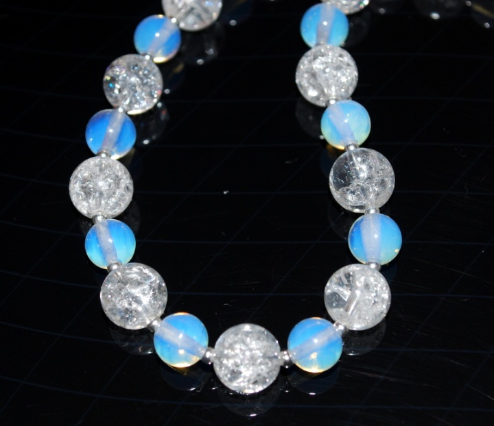 Beads " Moon Reflections ... " picture no. 2