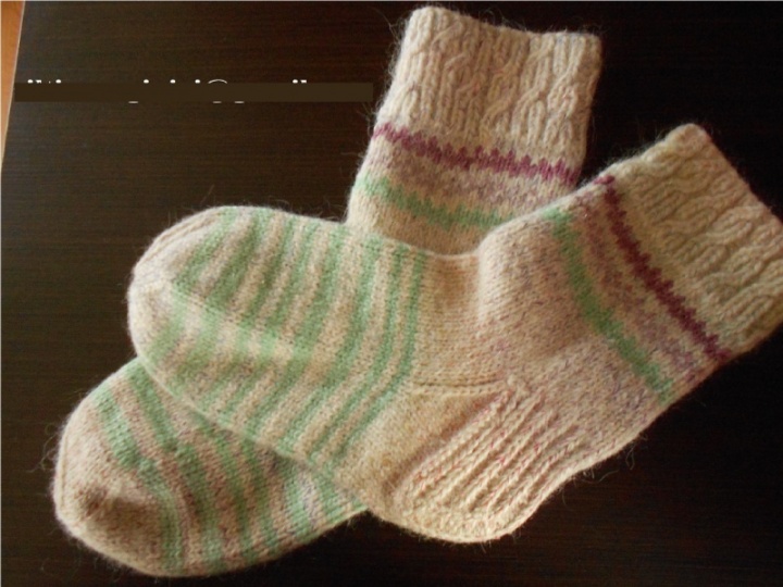 Woolen socks