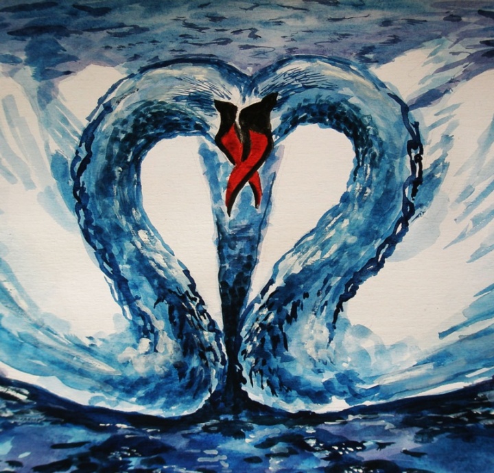 inspired by the " Valentine " :)